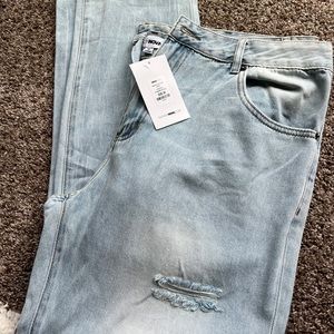 Haywood straight jeans Fashion Nova